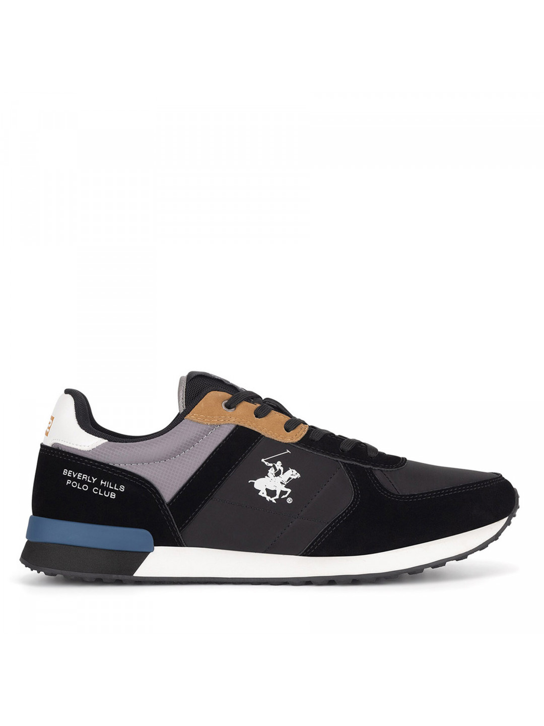 Sneakersy Beverly Hills Polo Club M-VS01477-19 Černá